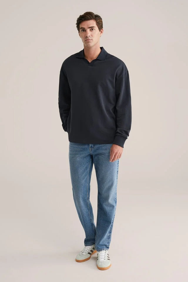 Men’s Regular Fit V-Neck Jumper