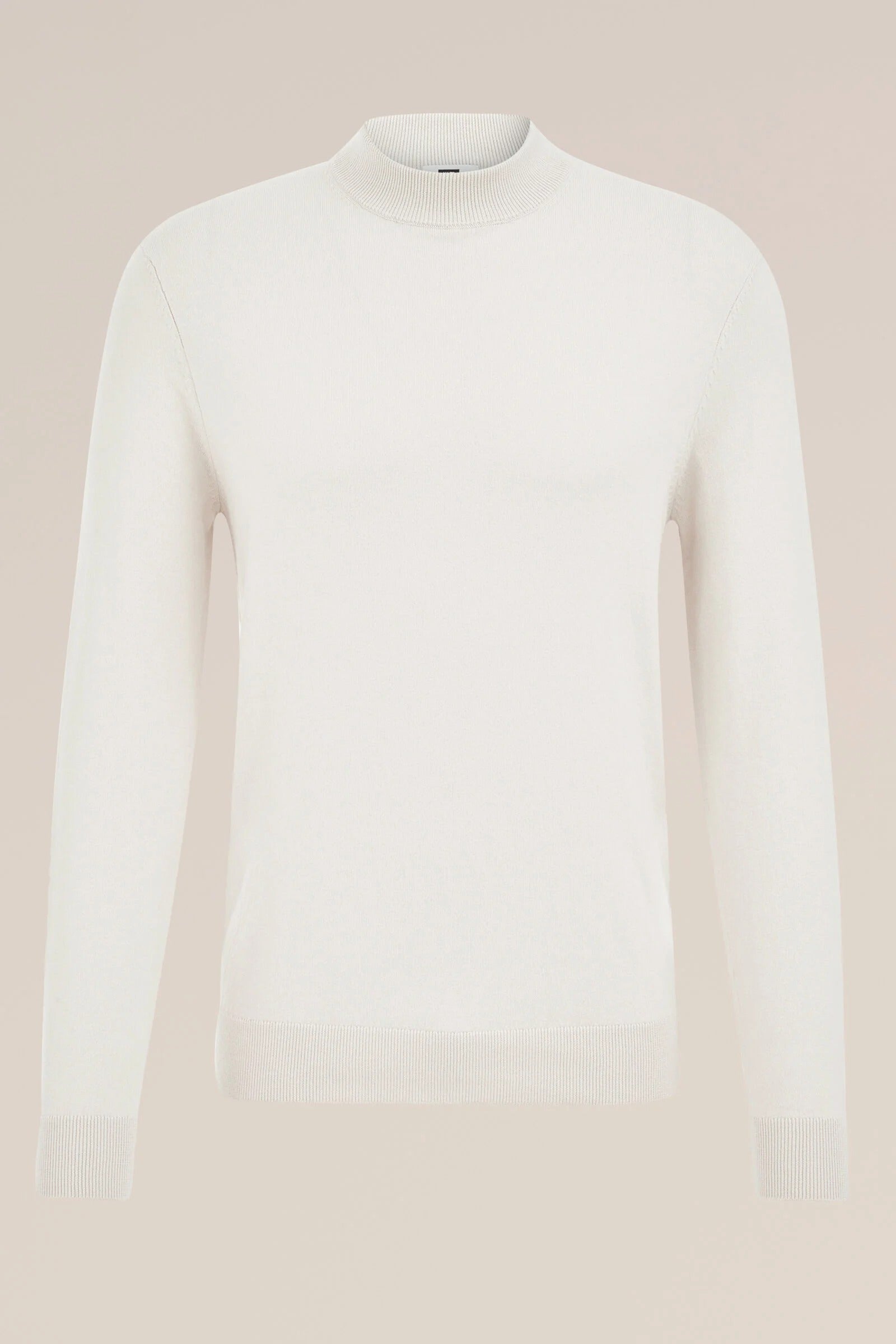 Men’s Slim Fit Fine-Knit Turtleneck Jumper