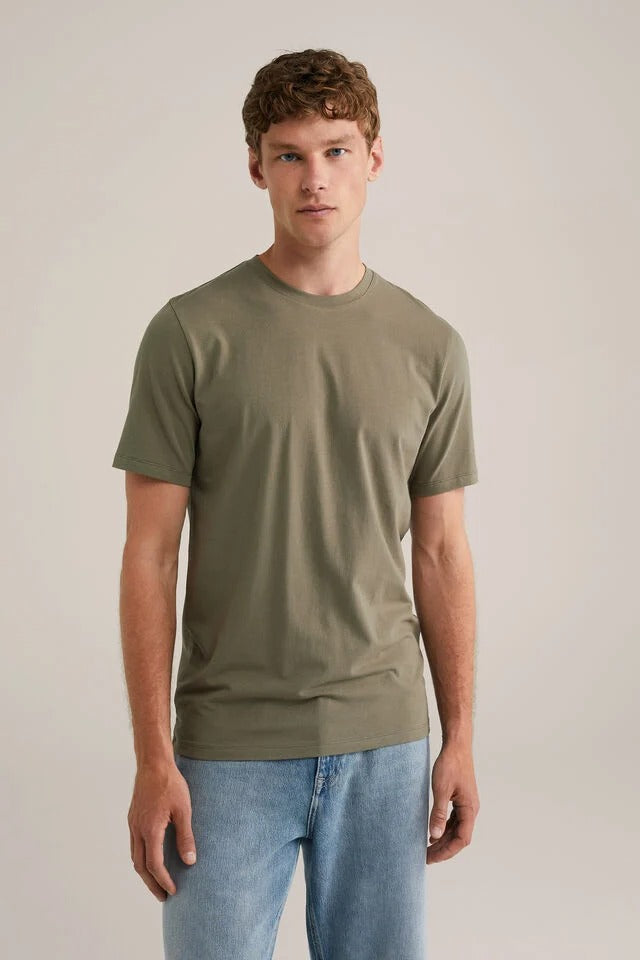 Men's Regular Fit Textured T-Shirt