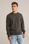 Men’s Regular Fit Textured Knit Jumper