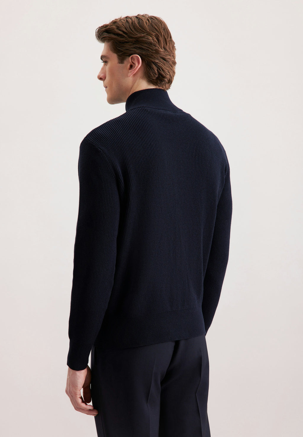 Rully Wentworth Full-Zip Knit