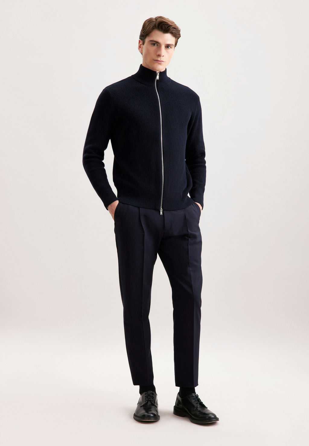 Rully Wentworth Full-Zip Knit
