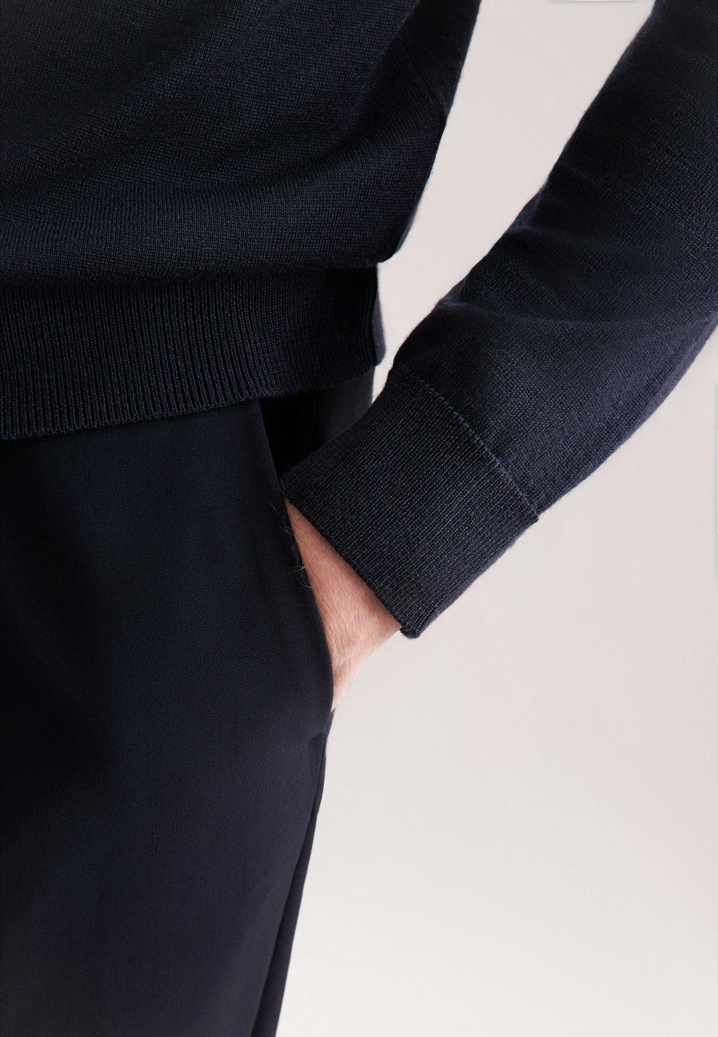 Rully Sinclair Cardigan Navy