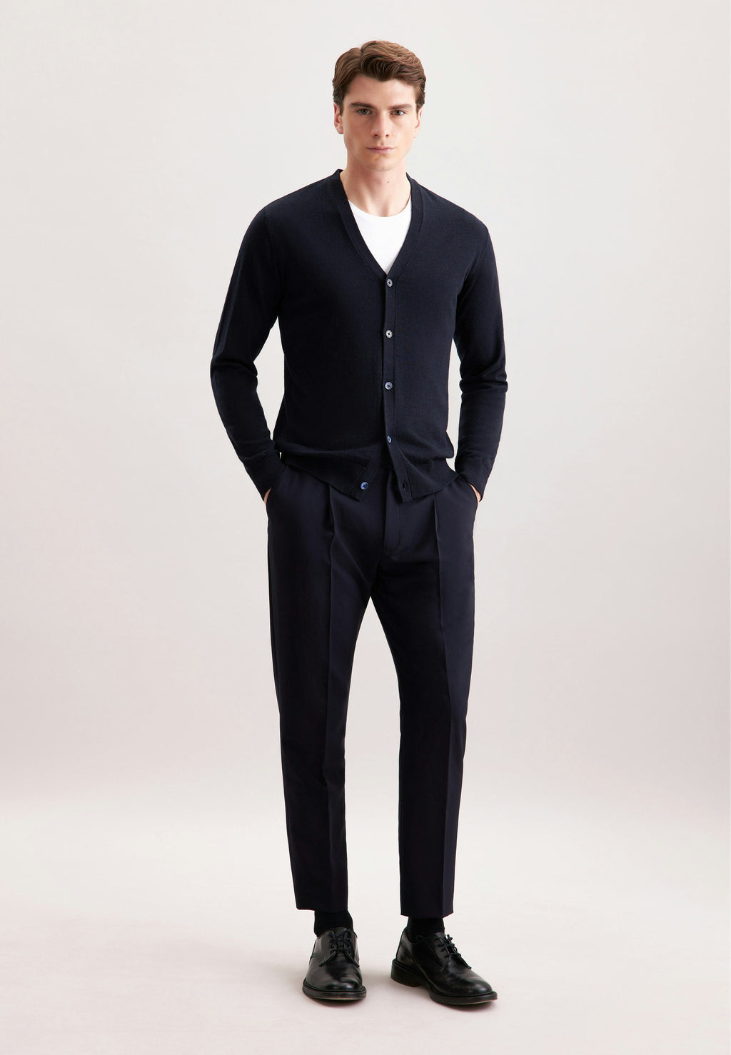 Rully Sinclair Cardigan Navy