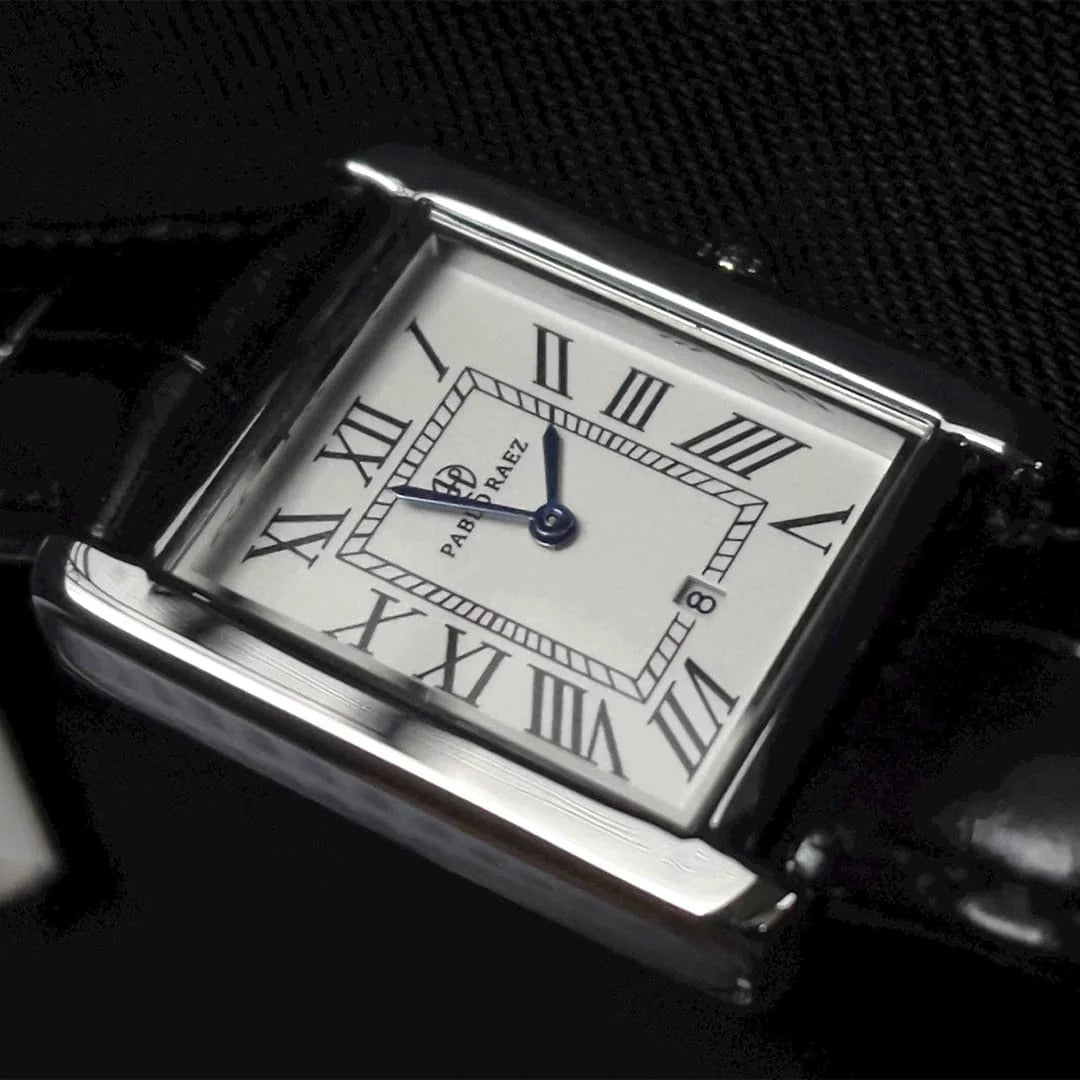 Men’s Watch — Pablo Raez (Leather Strap)