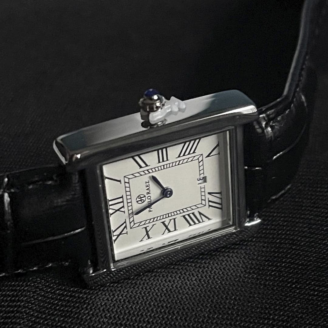 Men’s Watch — Pablo Raez (Leather Strap)