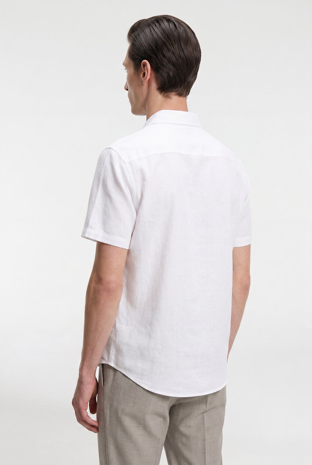 Men’s Linen Polo Shirt