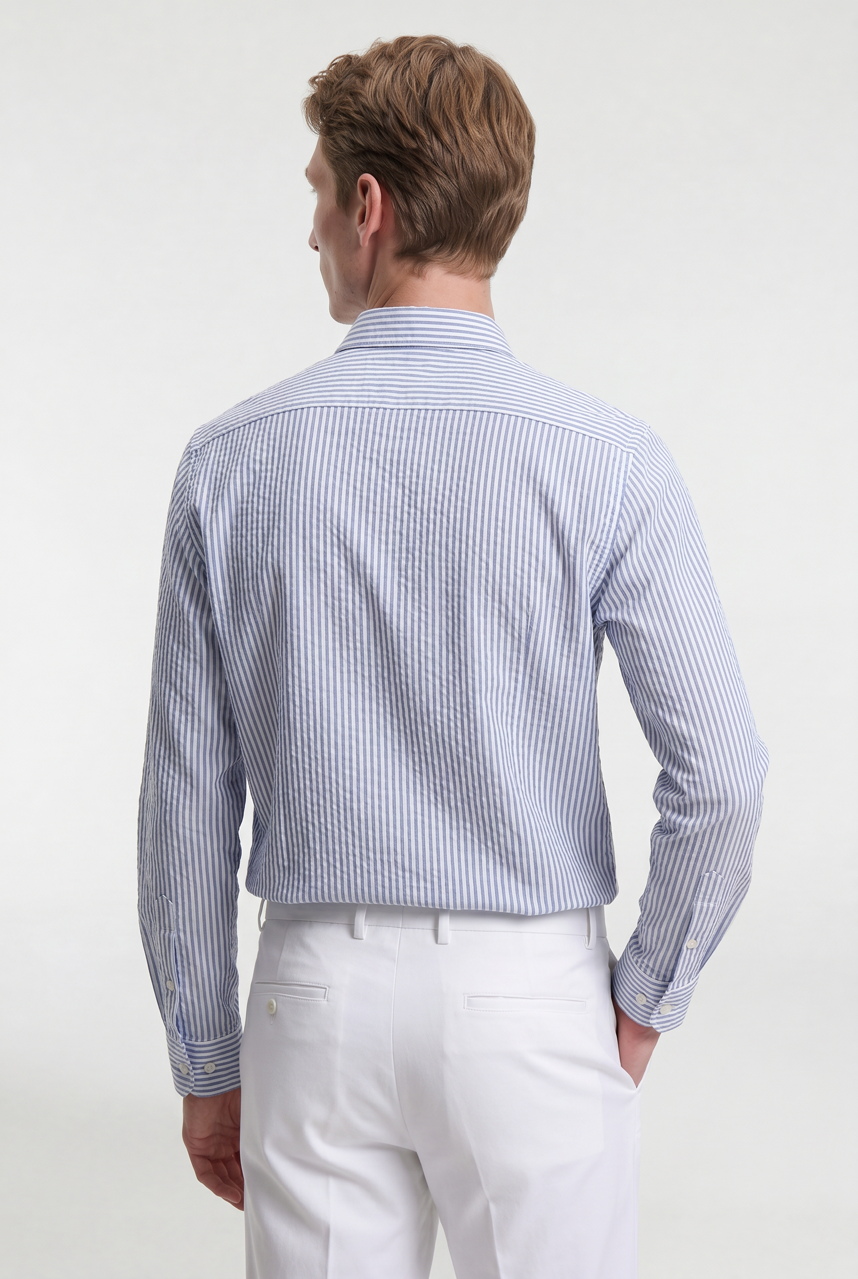 Men’s Lightweight Striped Shirt