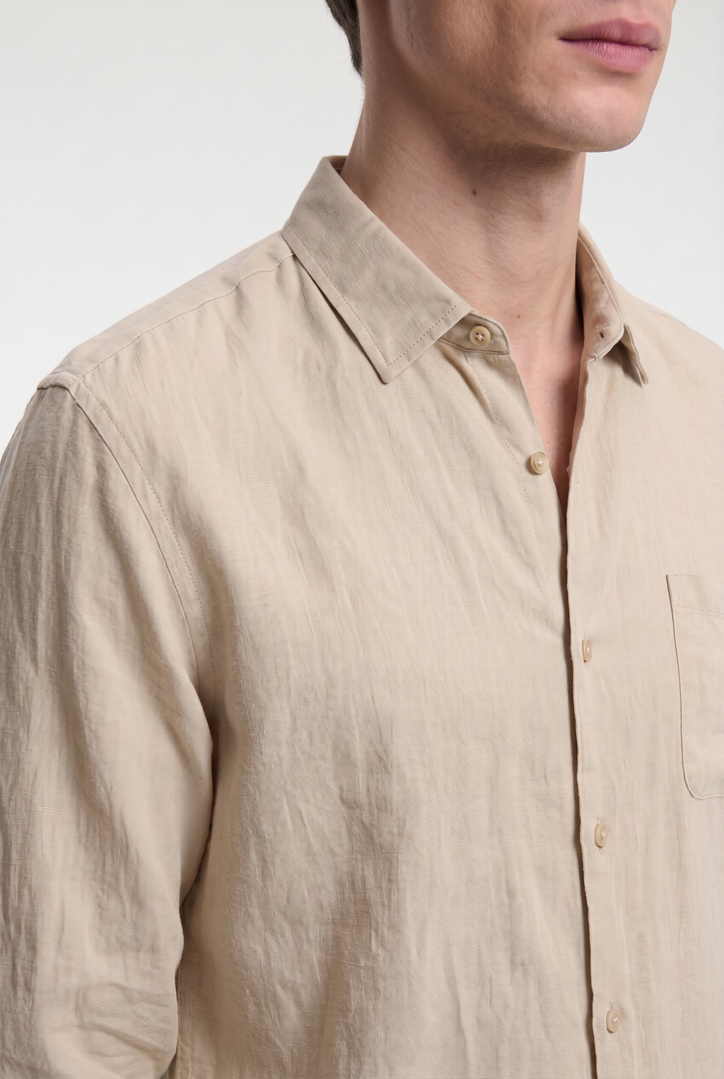 Men’s Lightweight Linen Shirt