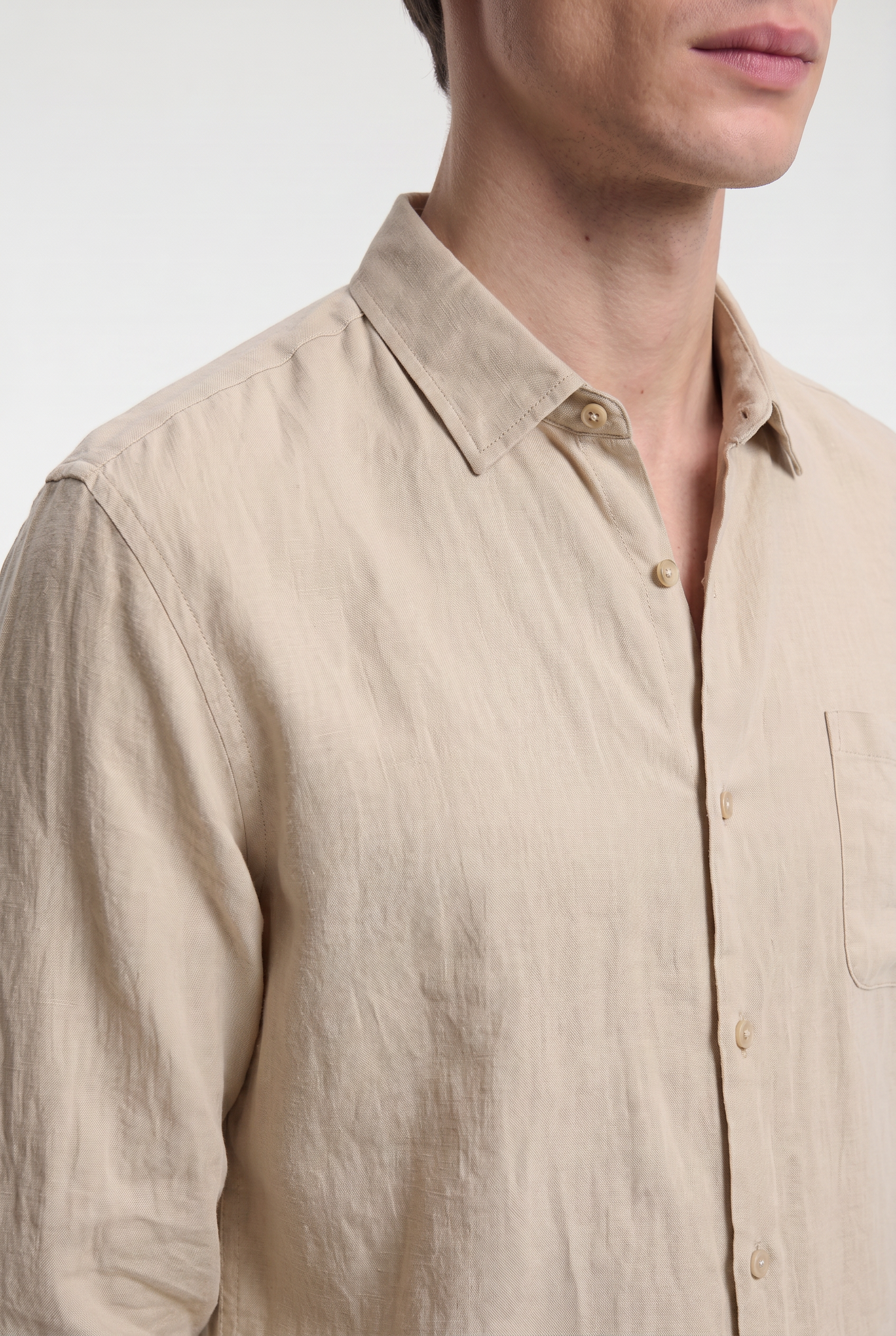 Men’s Lightweight Linen Shirt