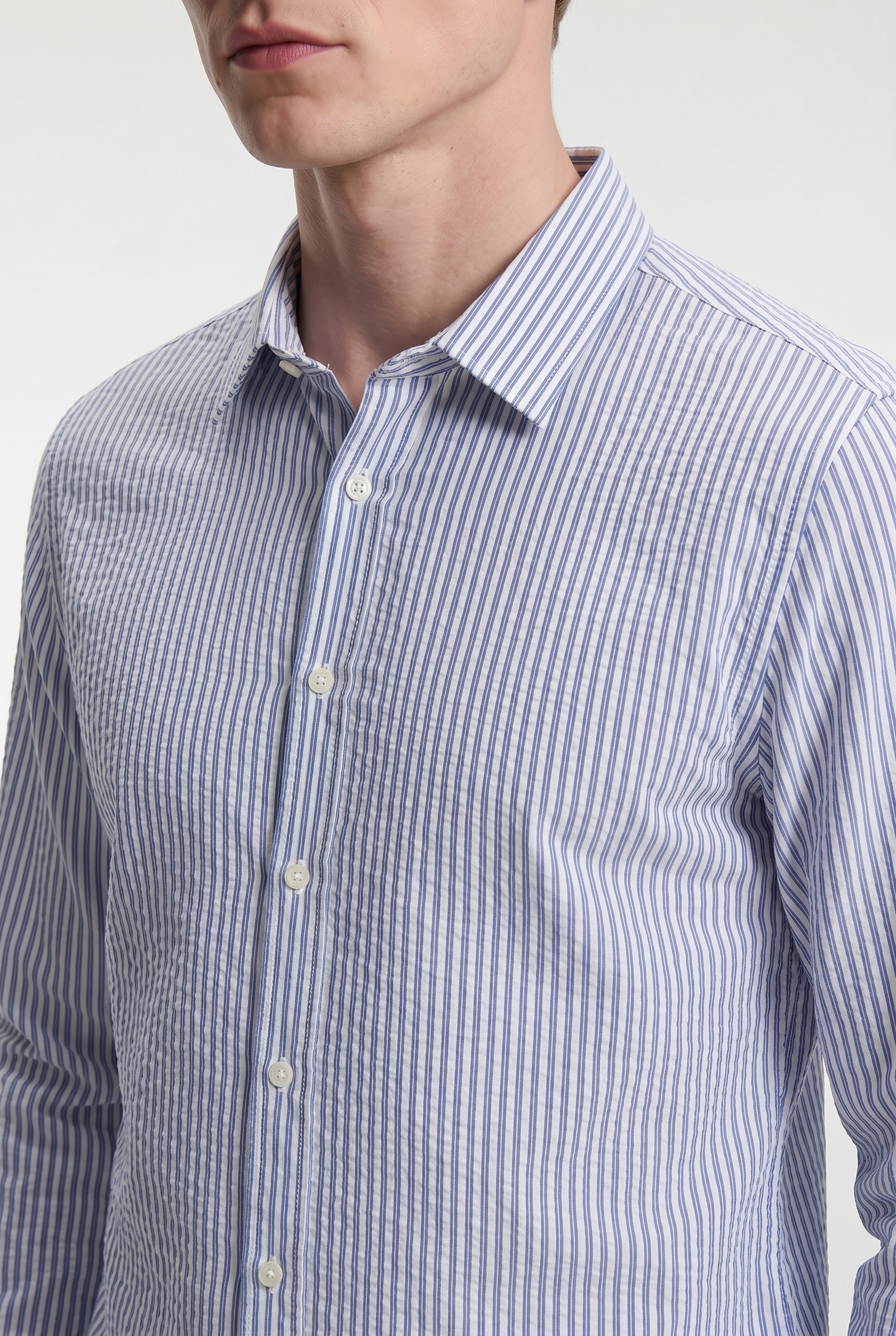 Men’s Lightweight Striped Shirt