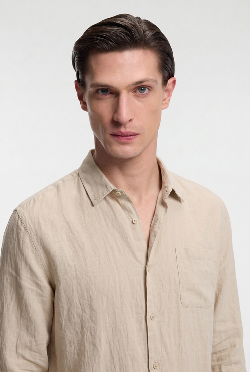 Men’s Lightweight Linen Shirt