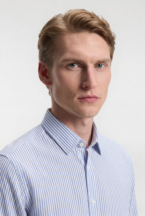 Men’s Lightweight Striped Shirt