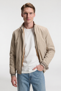 Men's Fleece-Lined Bomber Jacket