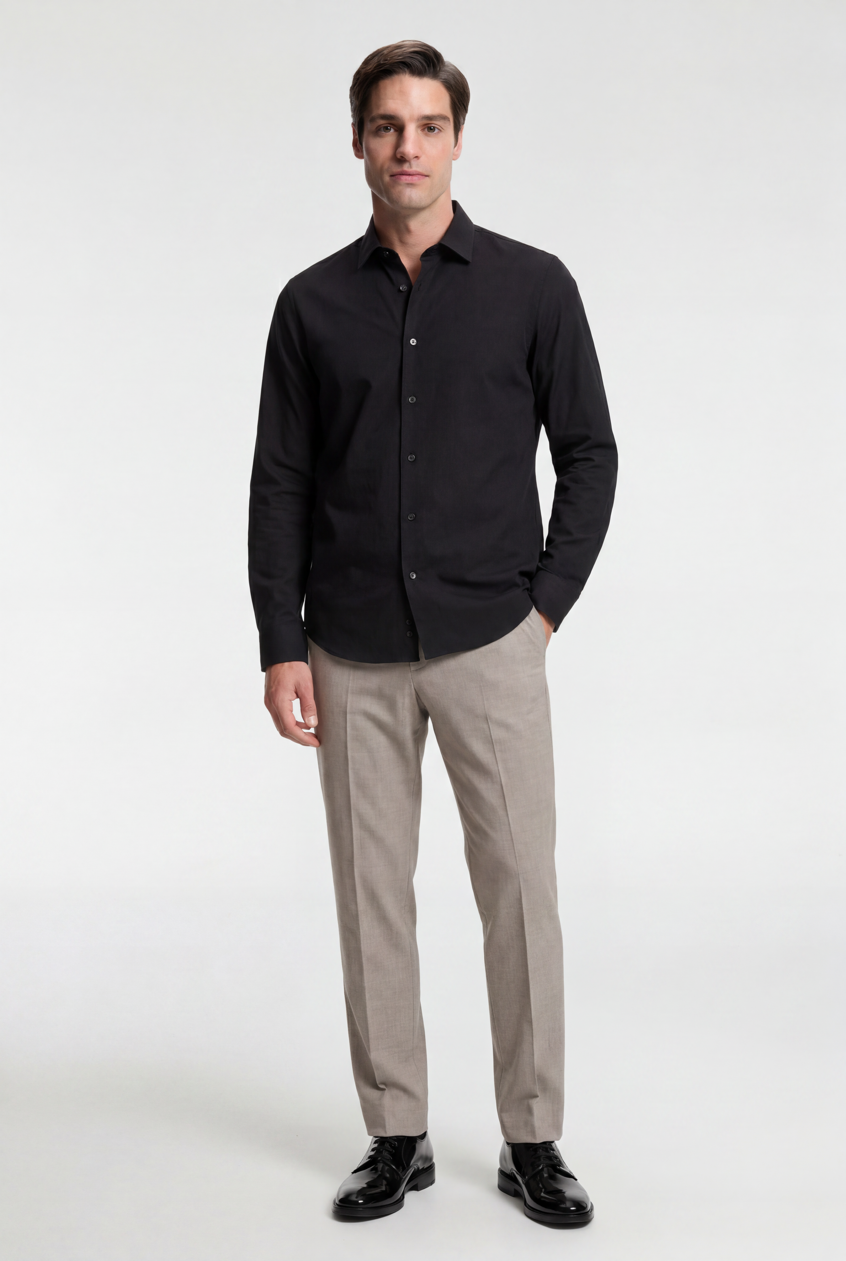 Men's Easy-Care Tailored Fit Shirt