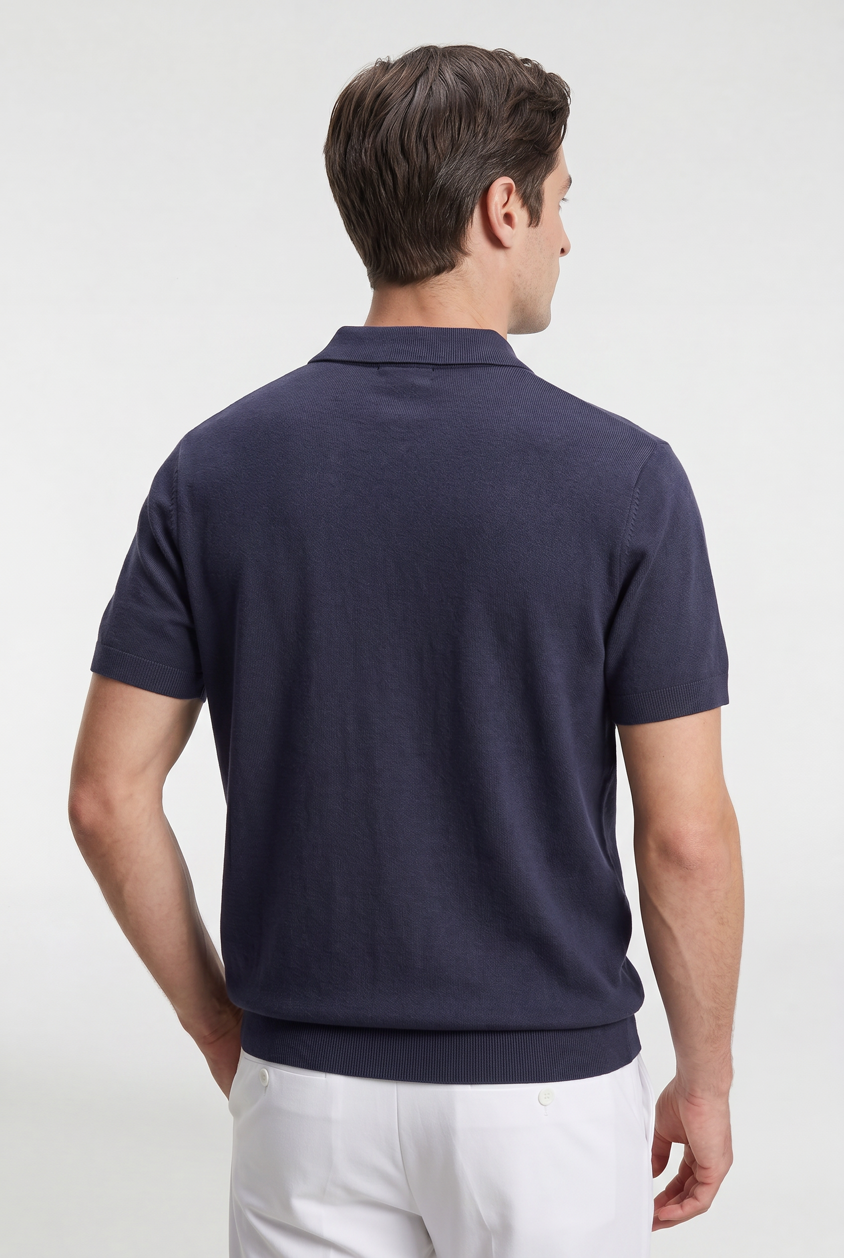 Men’s Zip Polo Shirt