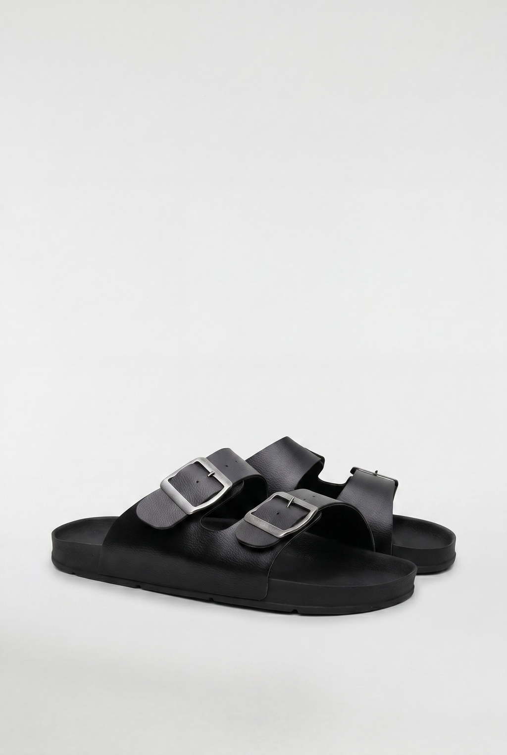 Men's Buckle Slide Sandals