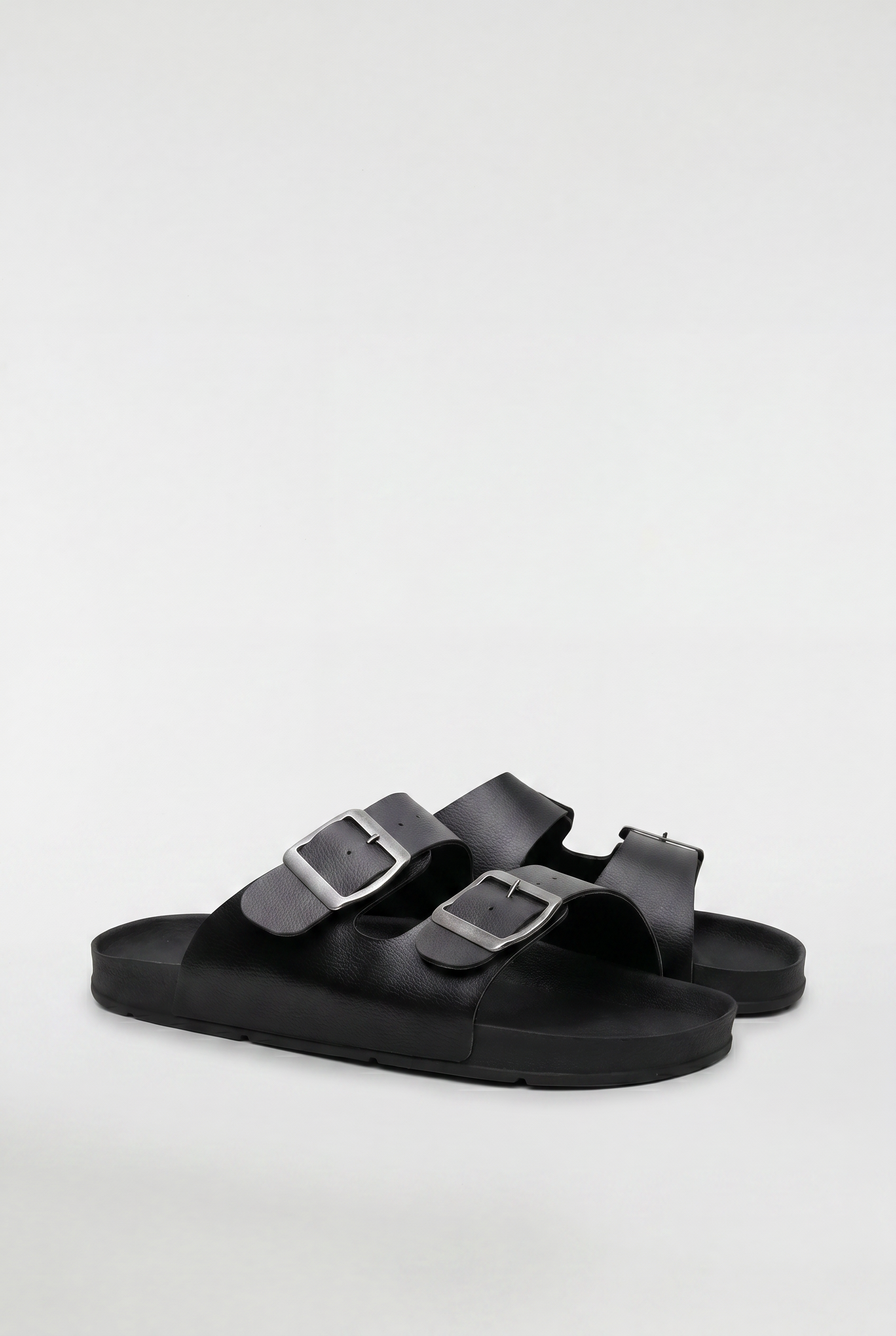 Men's Buckle Slide Sandals