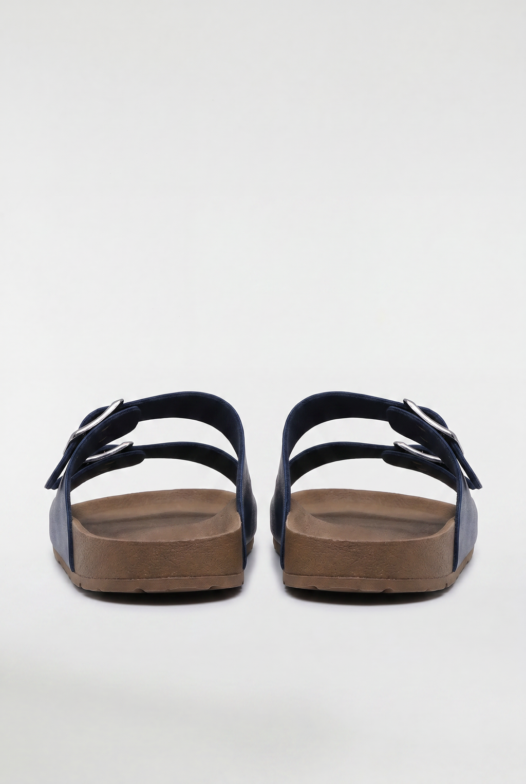Men's Buckle Slide Sandals