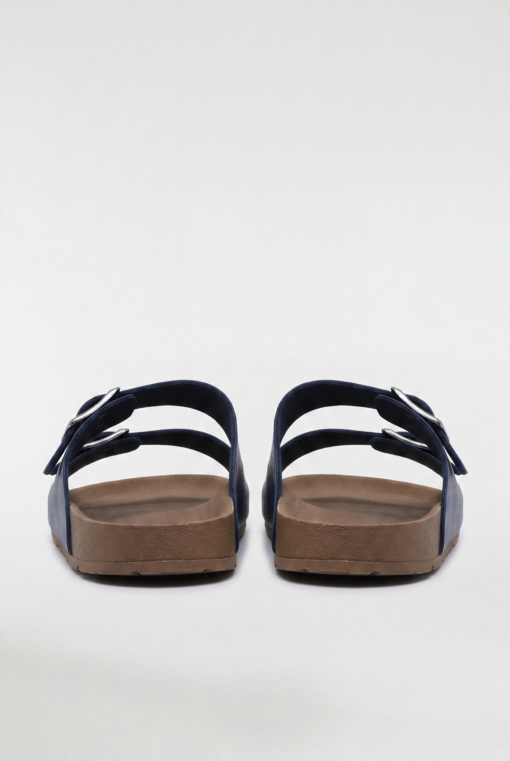Men's Buckle Slide Sandals