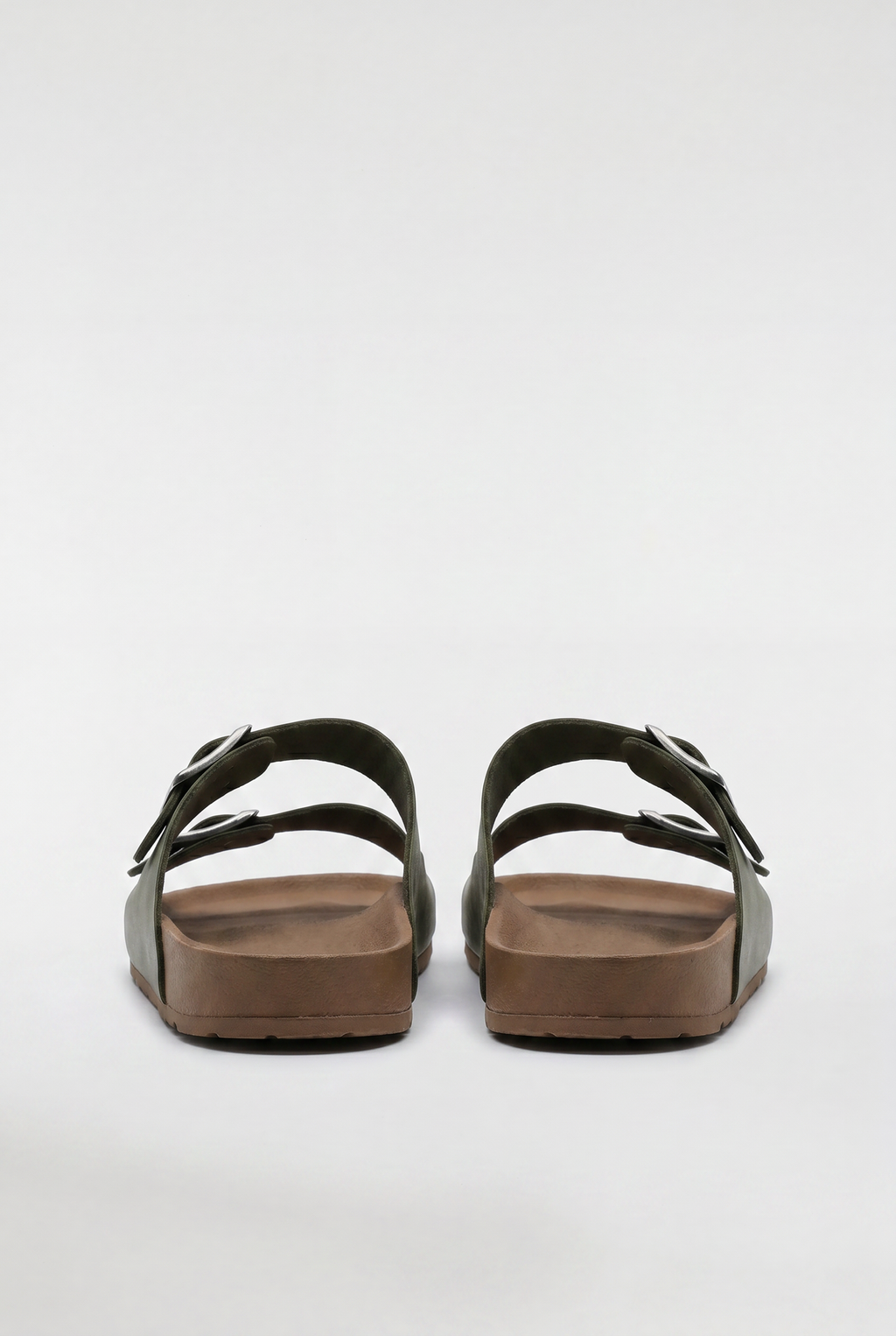 Men's Buckle Slide Sandals