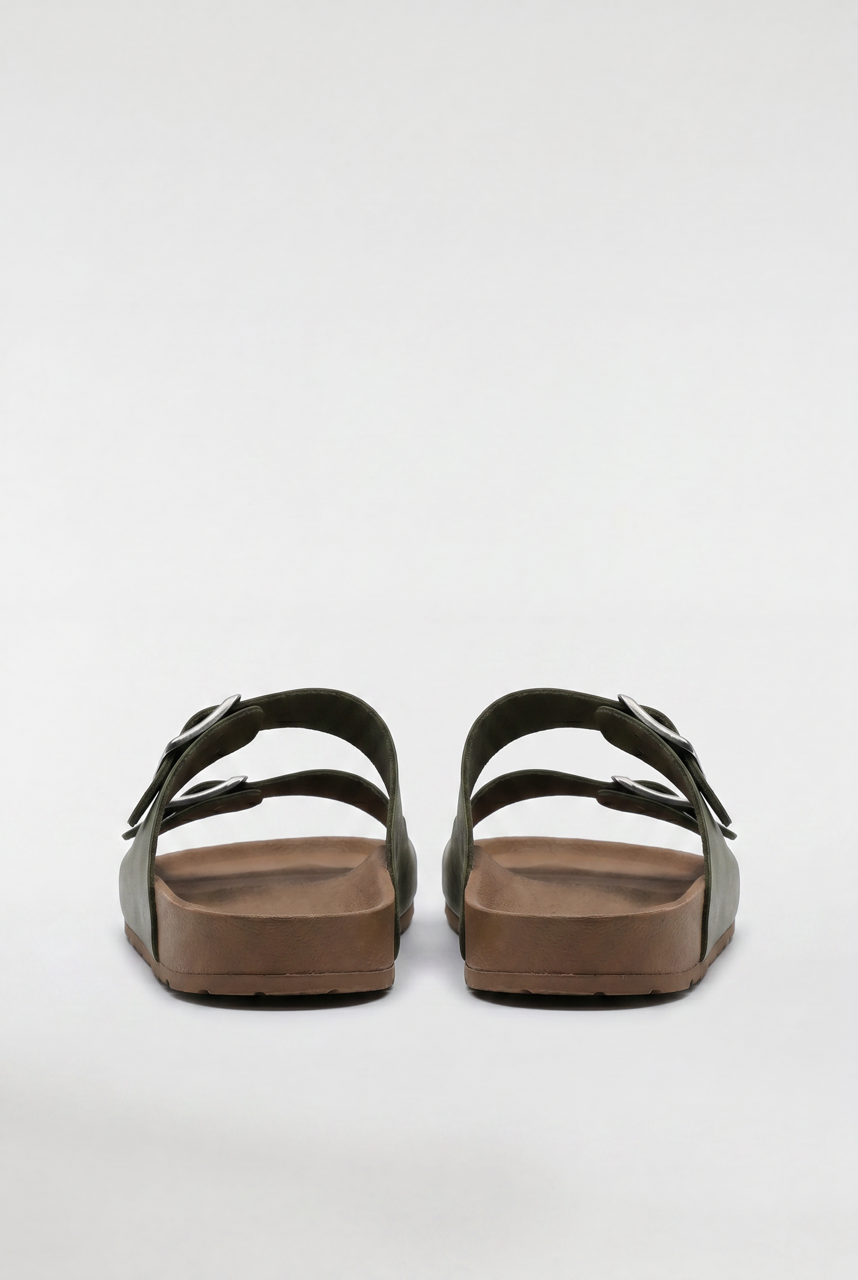 Men's Buckle Slide Sandals