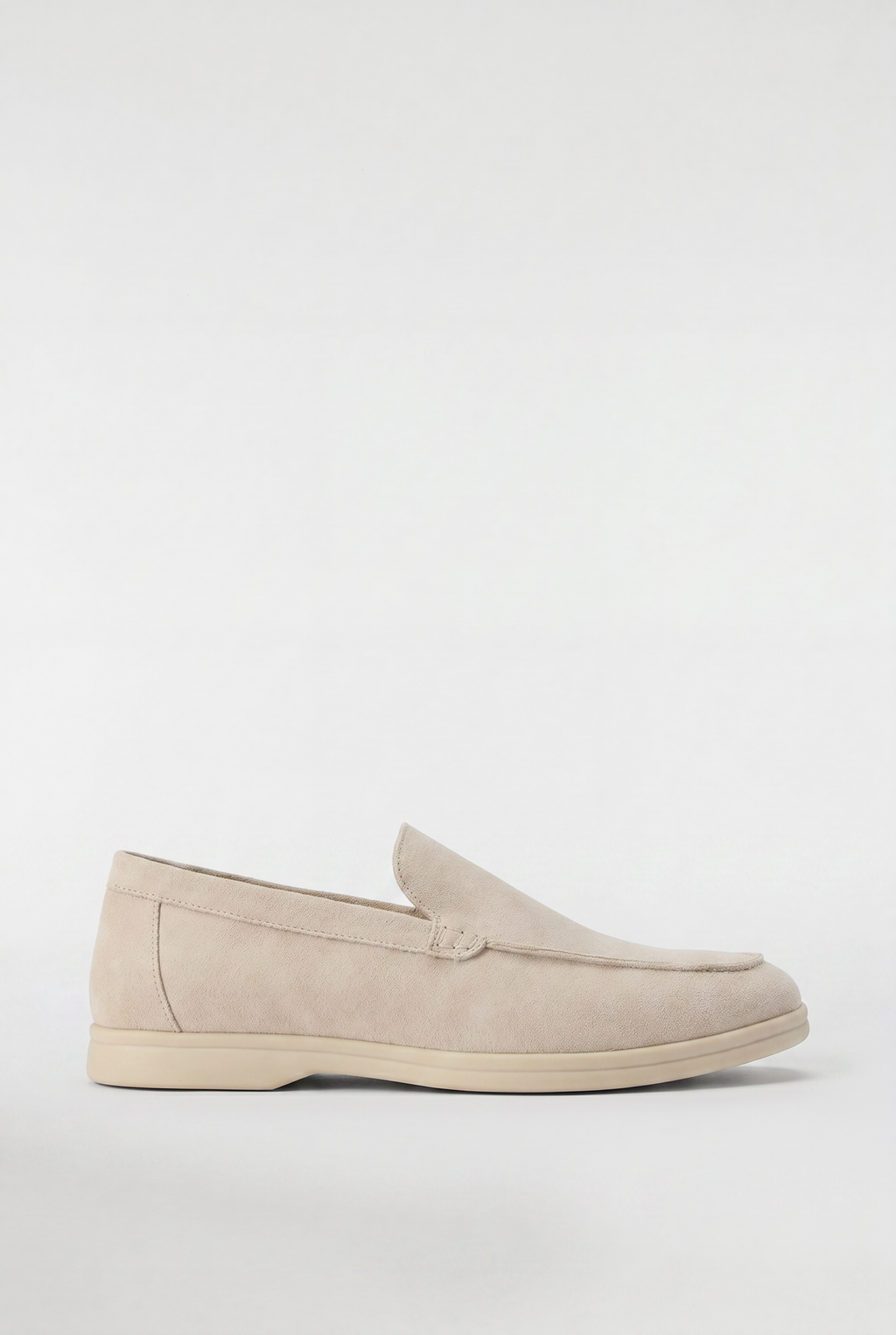 Men's Suede Slip-On Loafers