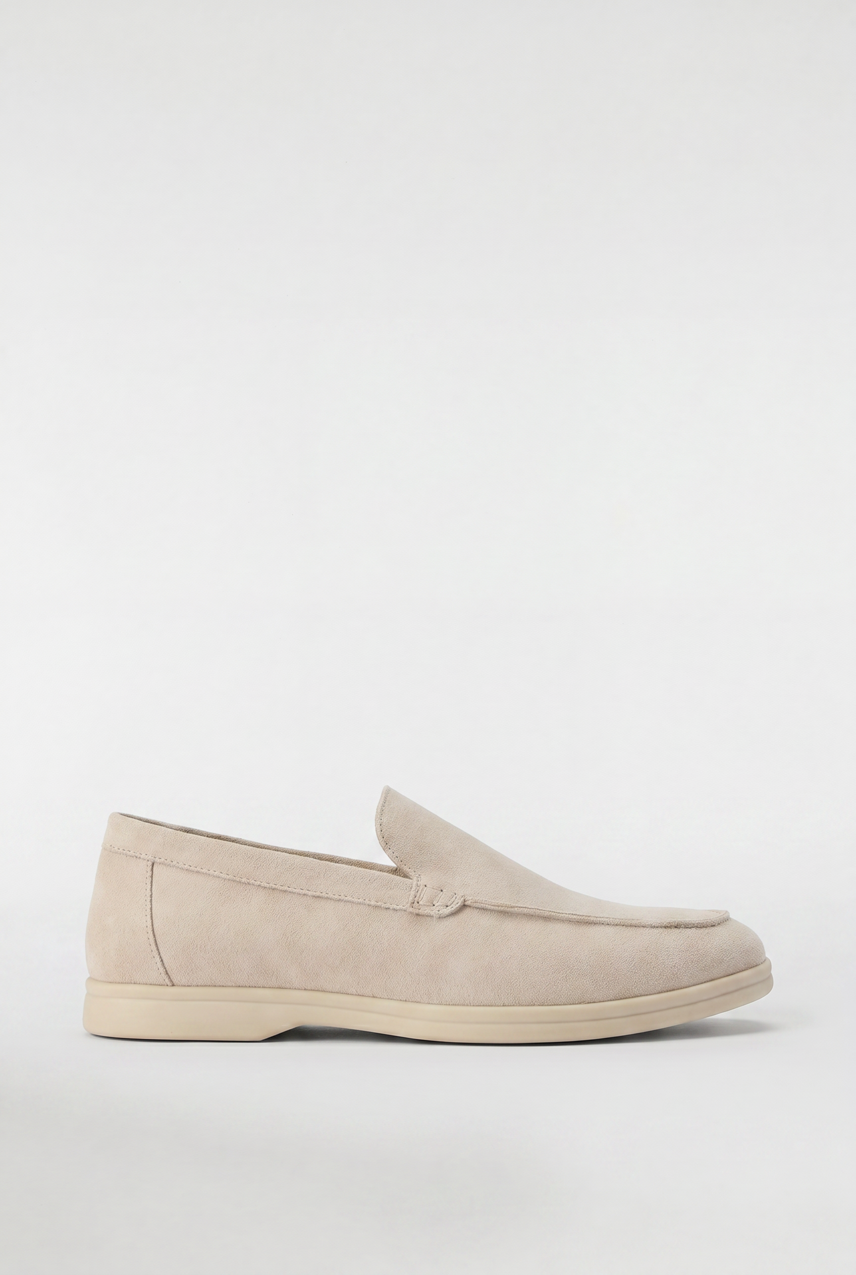 Men's Suede Slip-On Loafers
