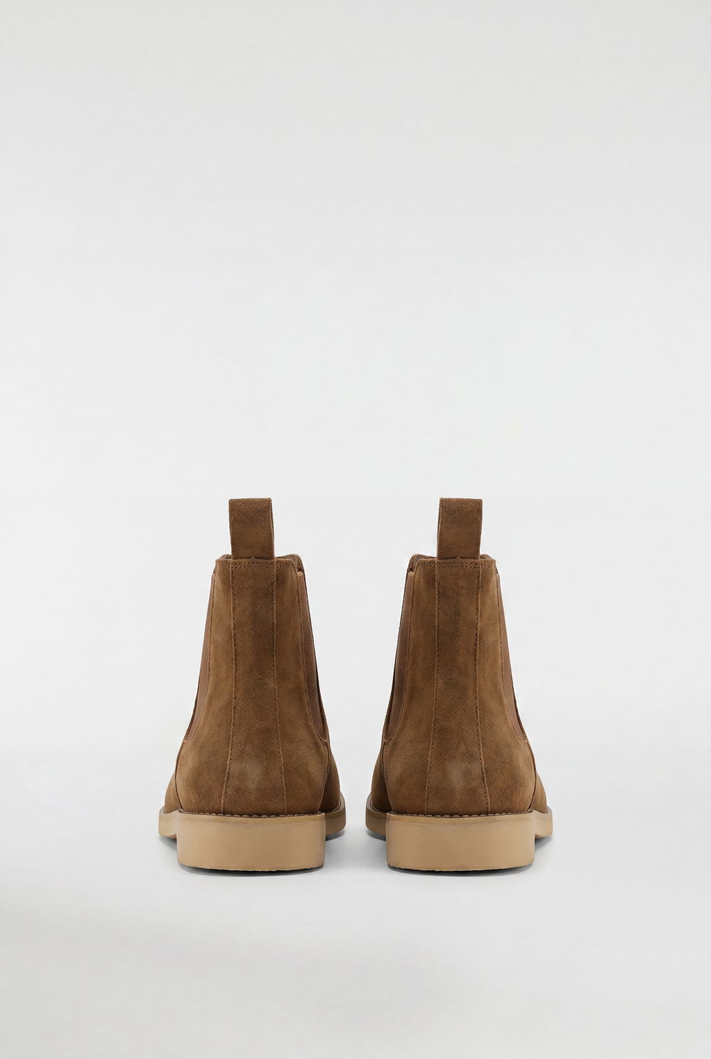 Men's Suede Chelsea Boots