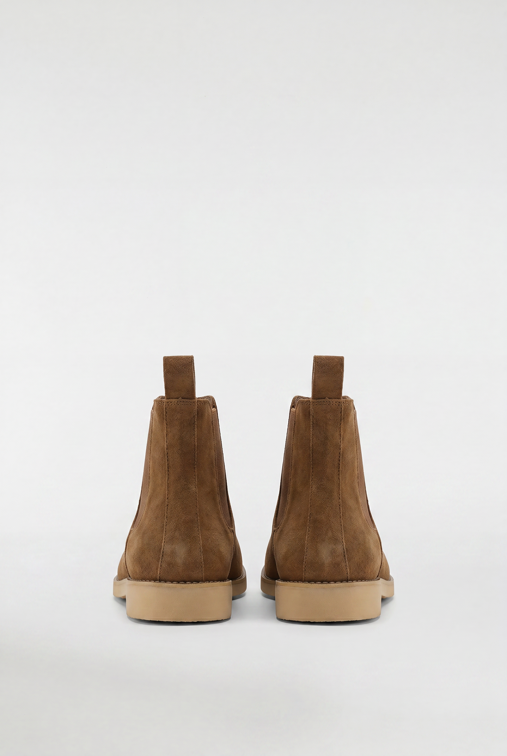 Men's Suede Chelsea Boots