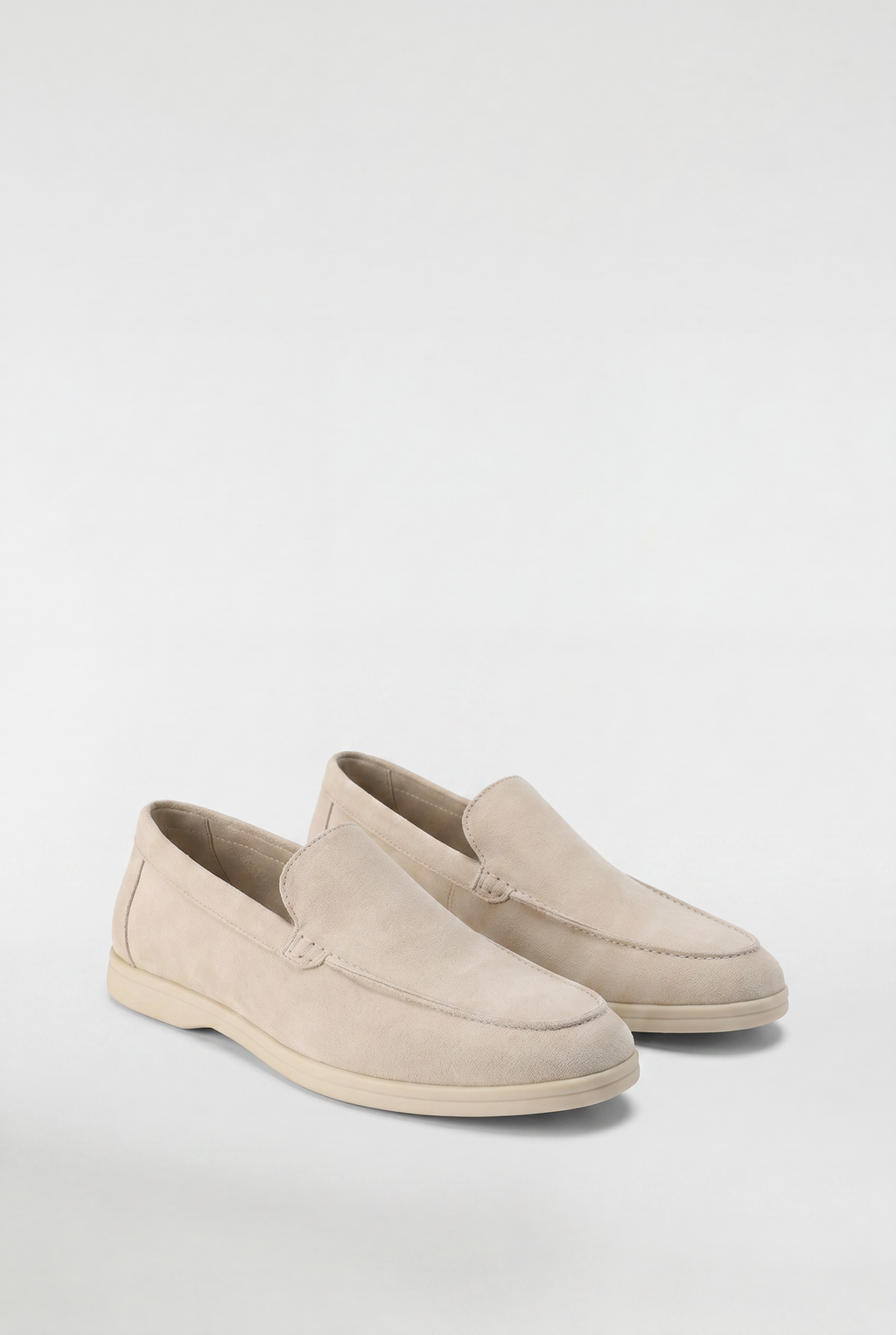 Men's Suede Slip-On Loafers