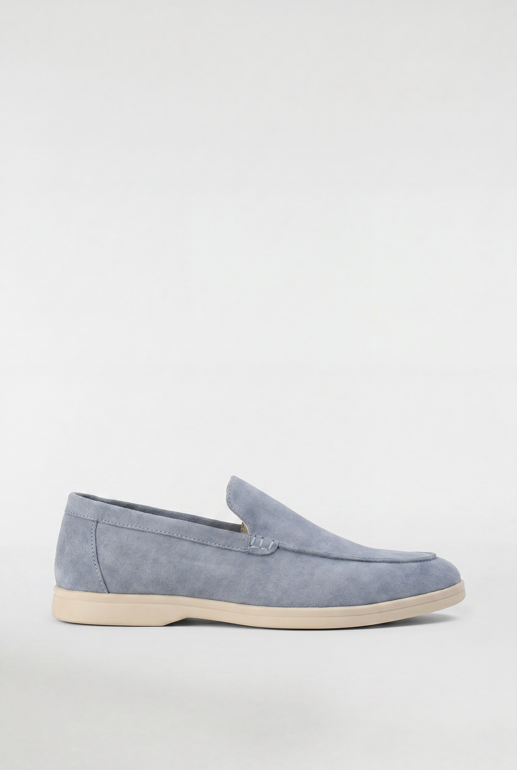 Men's Suede Slip-On Loafers