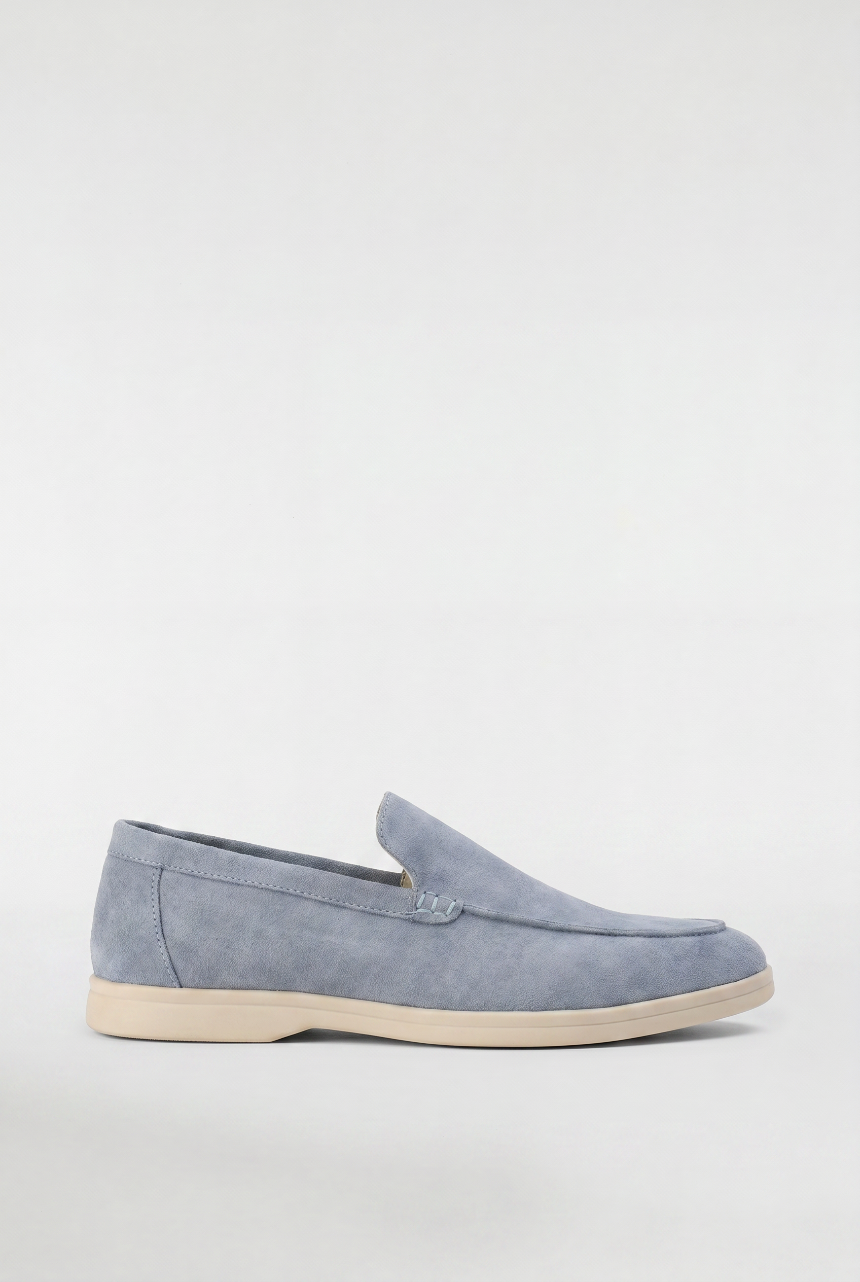 Men's Suede Slip-On Loafers