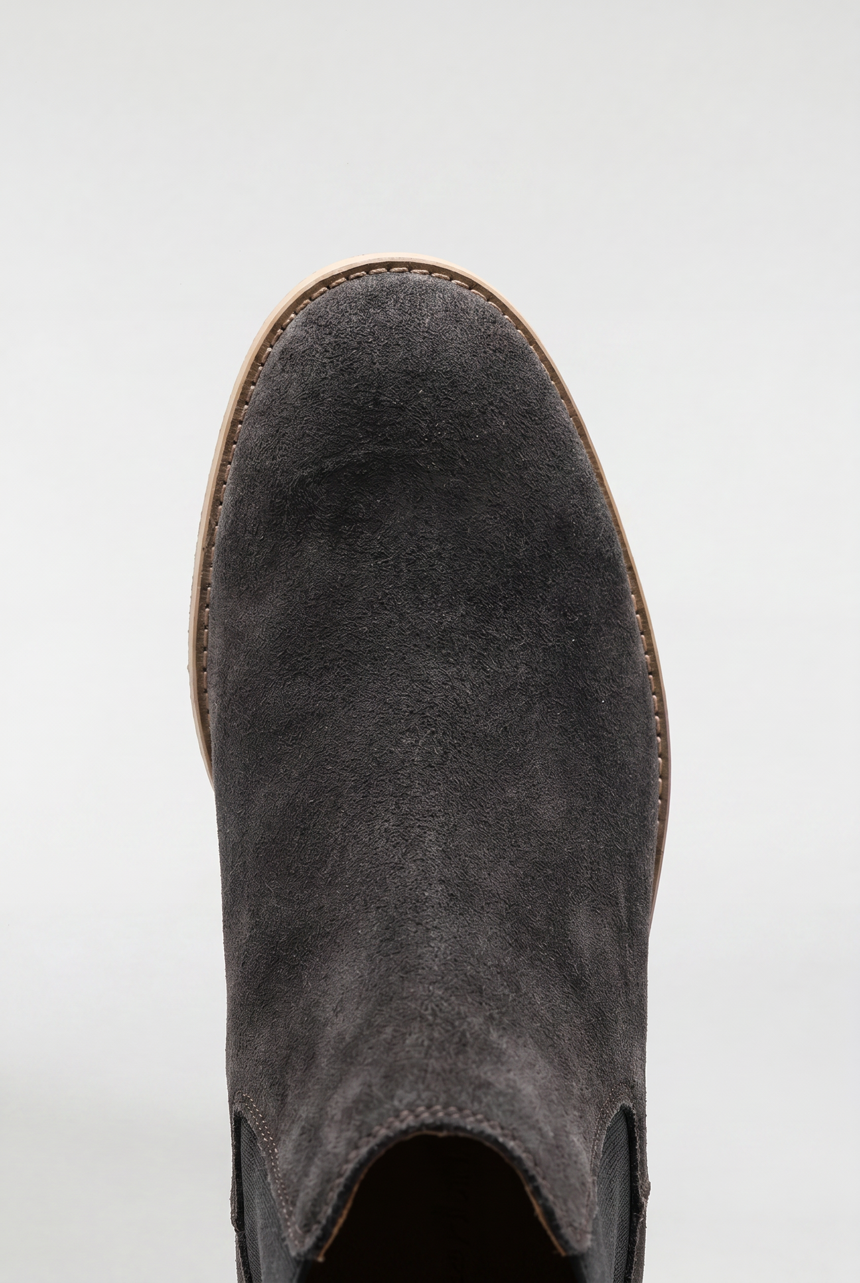 Men's Suede Chelsea Boots