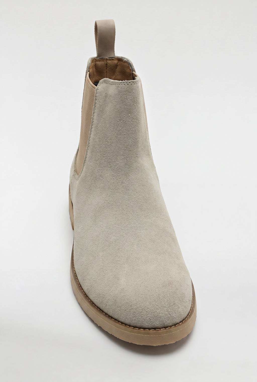 Men's Suede Chelsea Boots