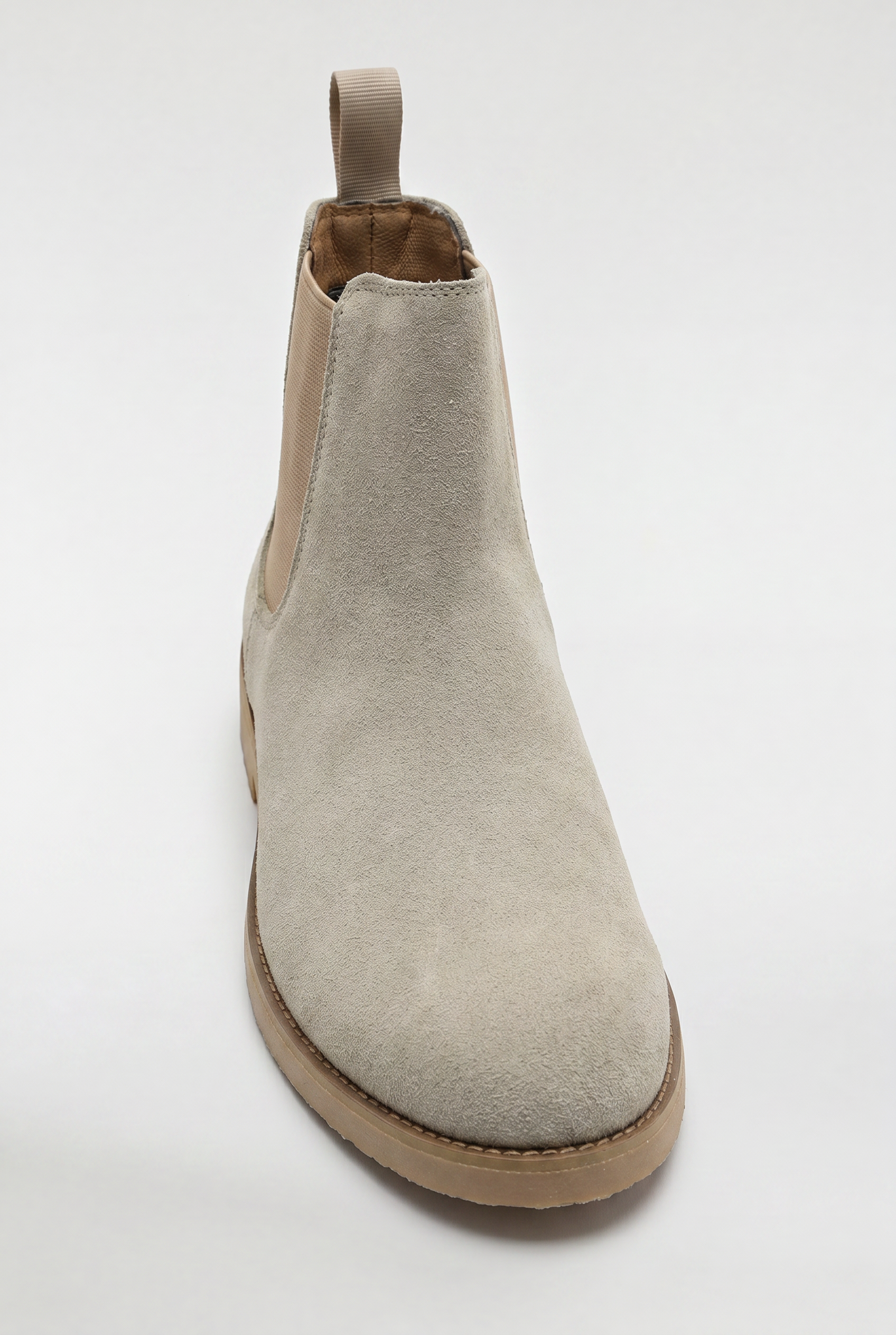 Men's Suede Chelsea Boots