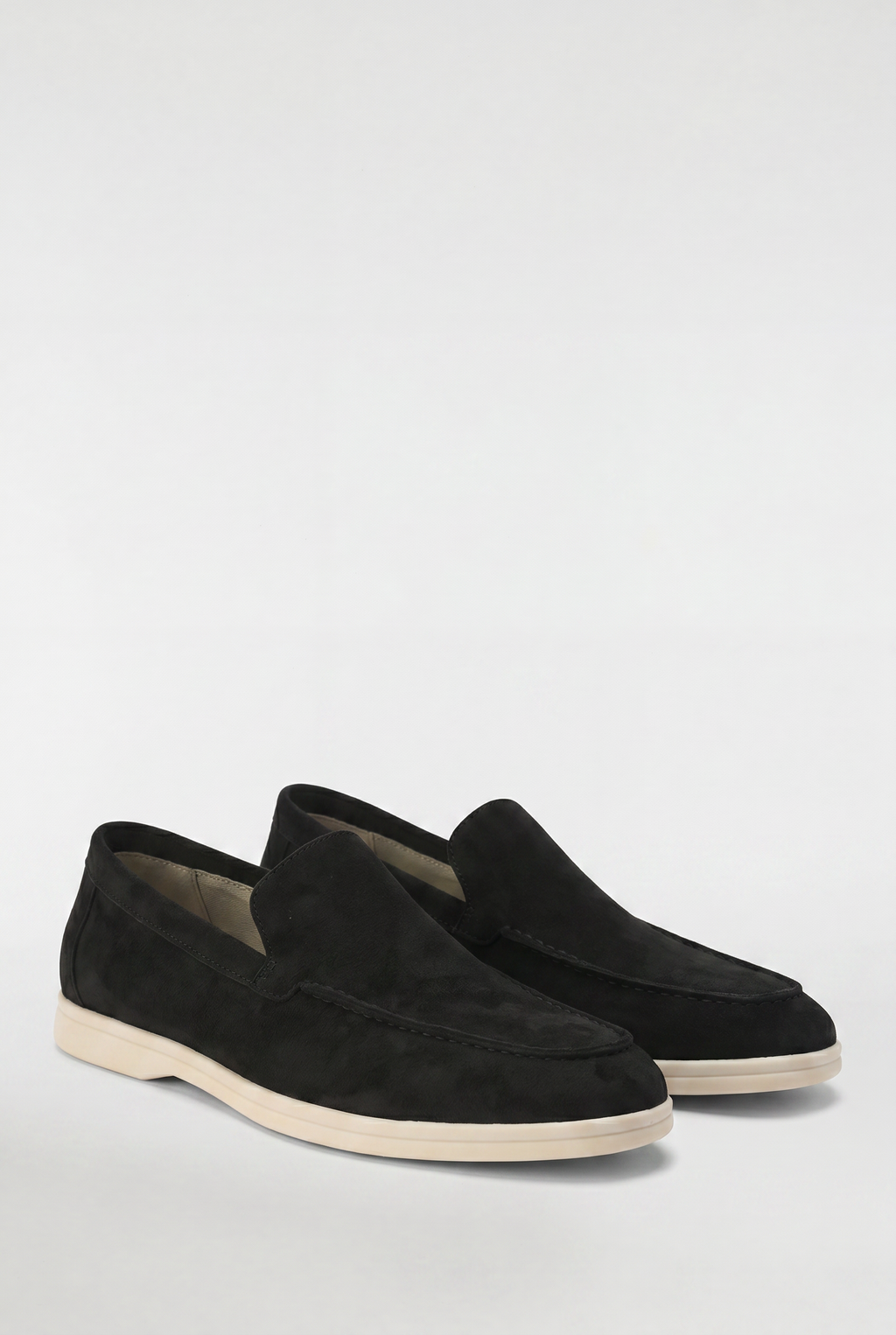 Men's Suede Slip-On Loafers