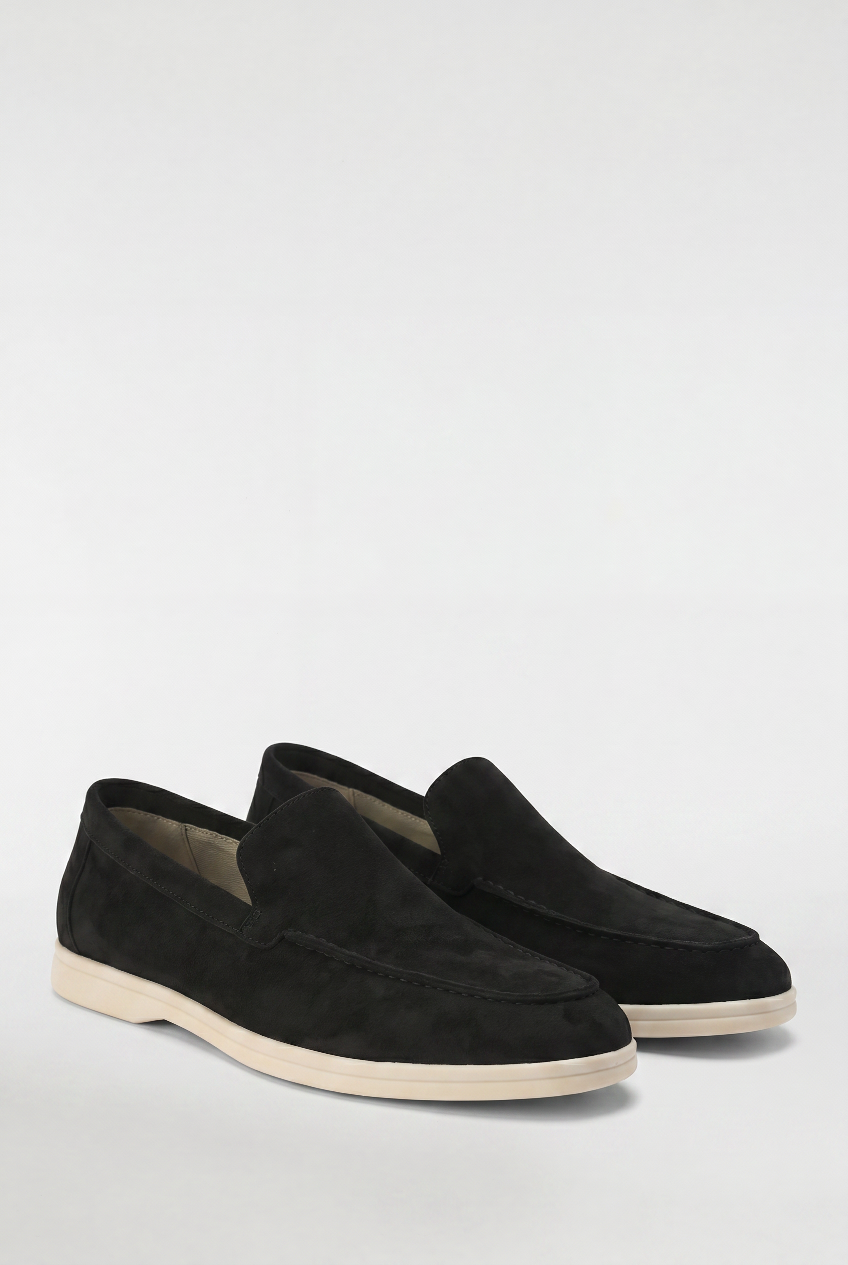 Men's Suede Slip-On Loafers