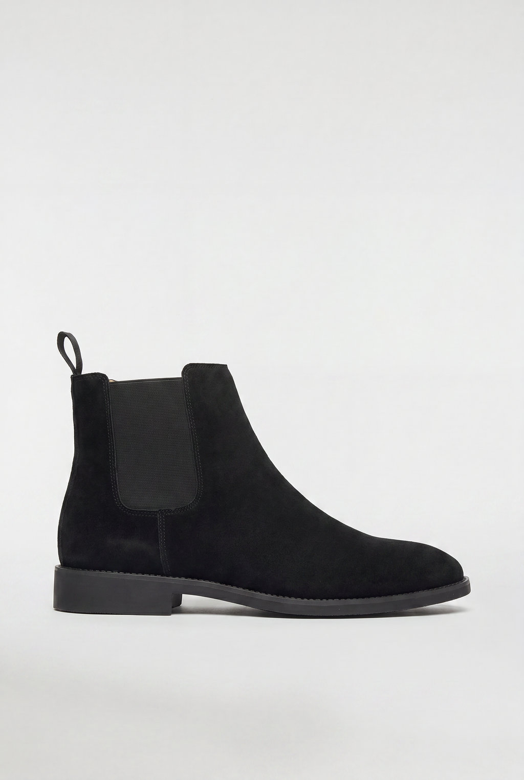 Men's Suede Chelsea Boots