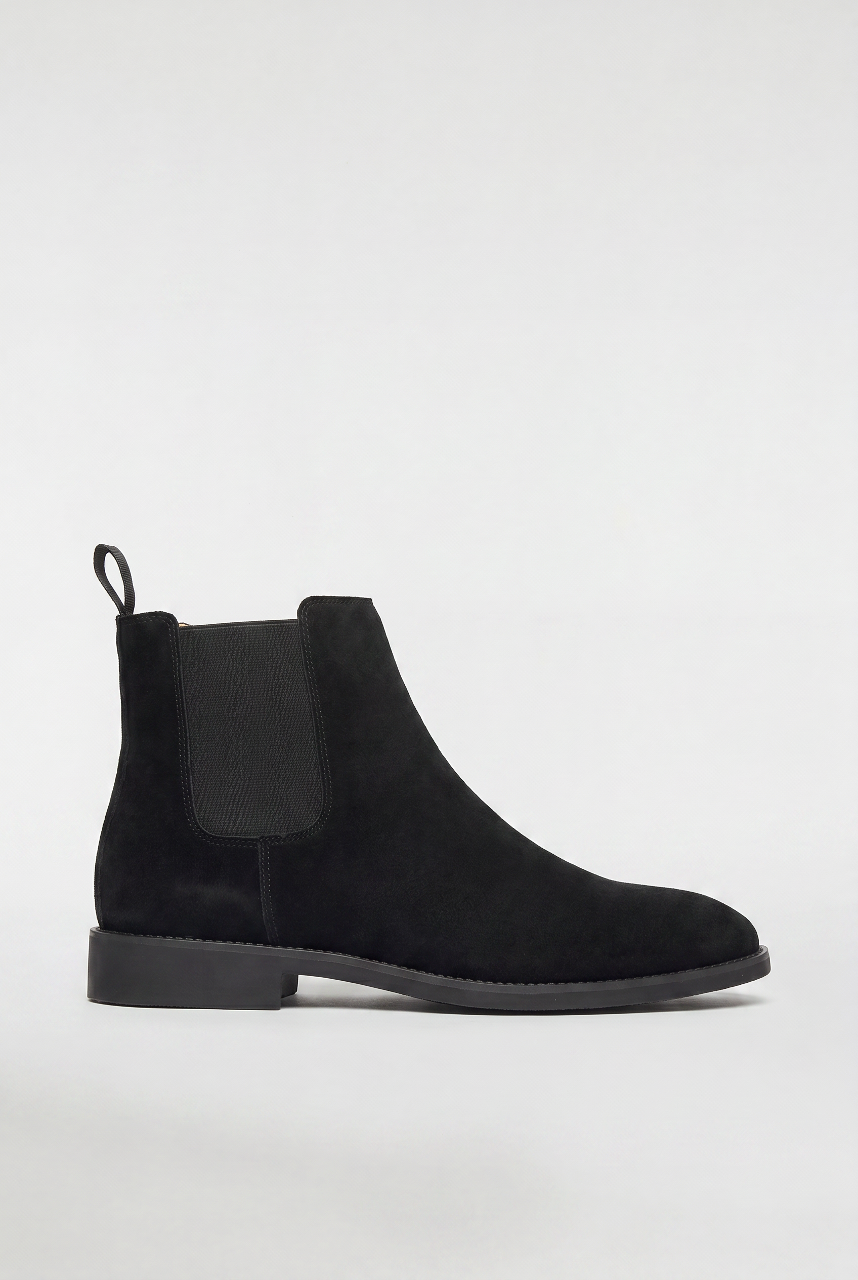Men's Suede Chelsea Boots