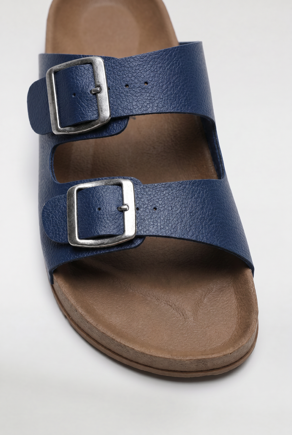 Men's Buckle Slide Sandals