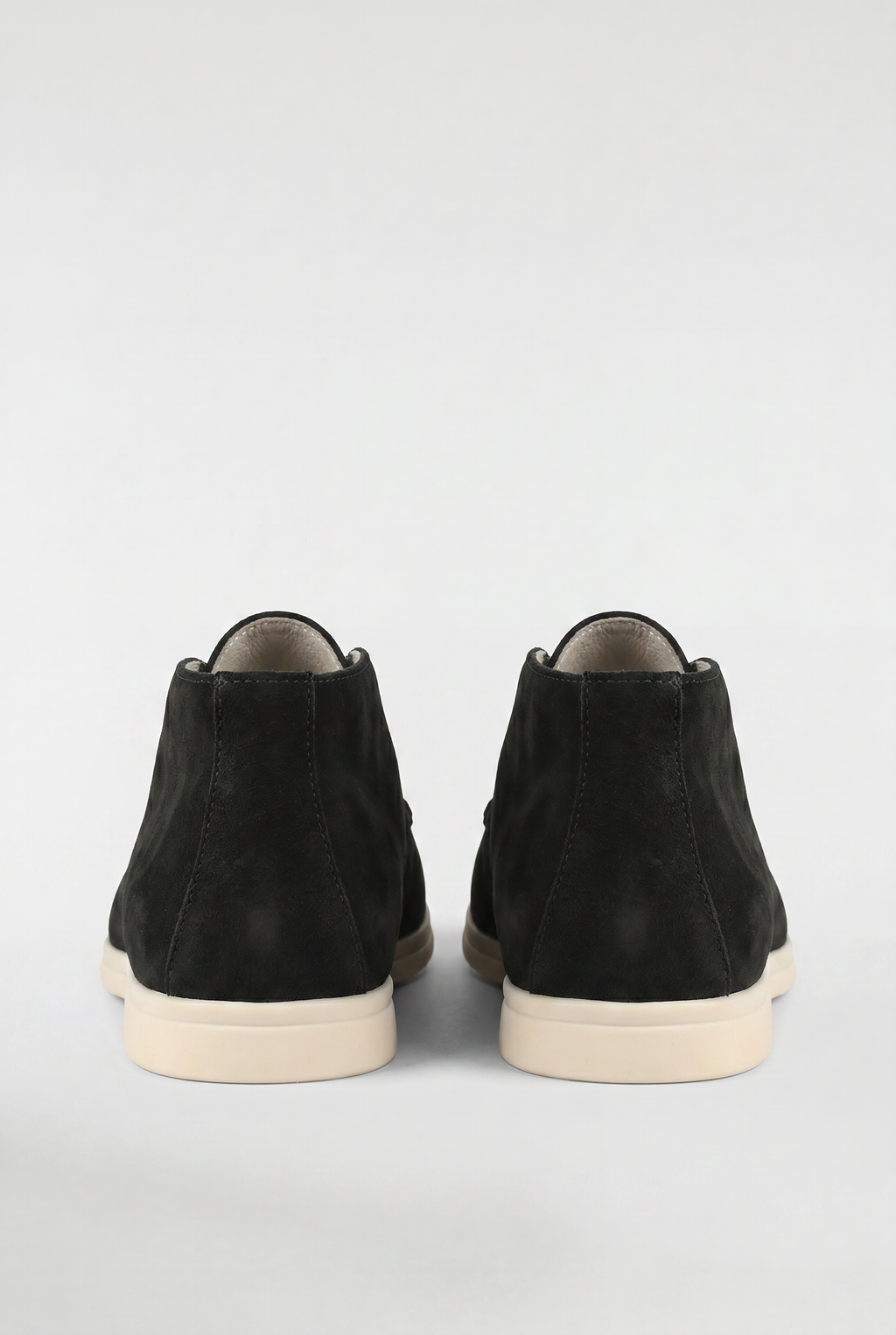 Men's High-Top Suede Loafers