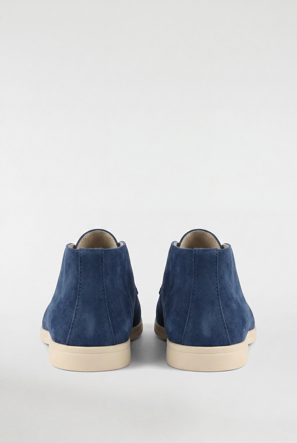 Men's High-Top Suede Loafers