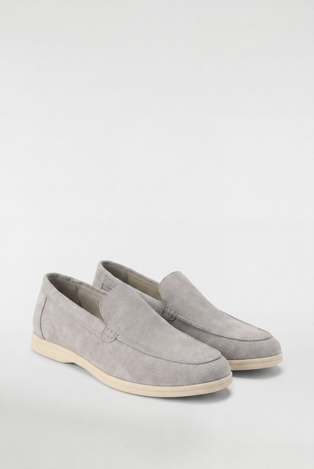 Men's Suede Slip-On Loafers