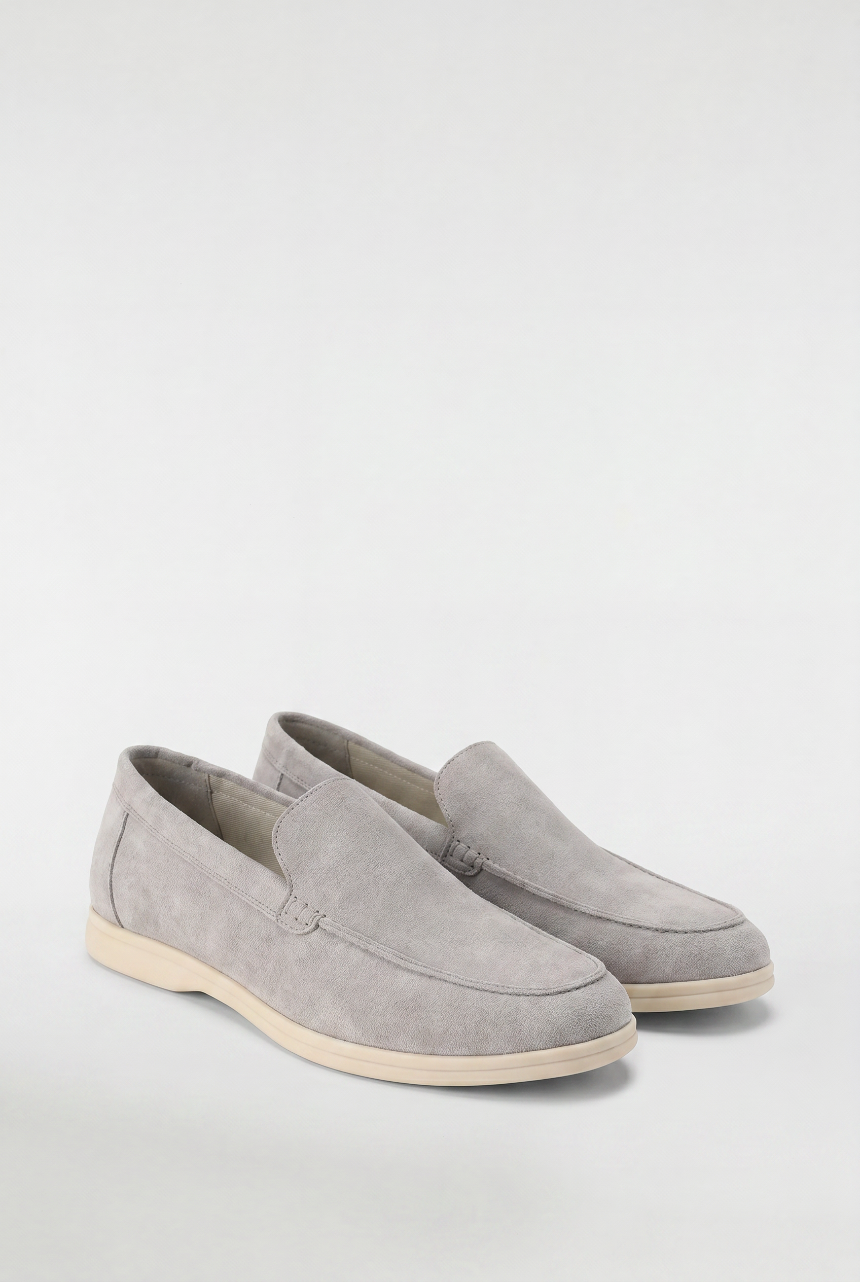 Men's Suede Slip-On Loafers