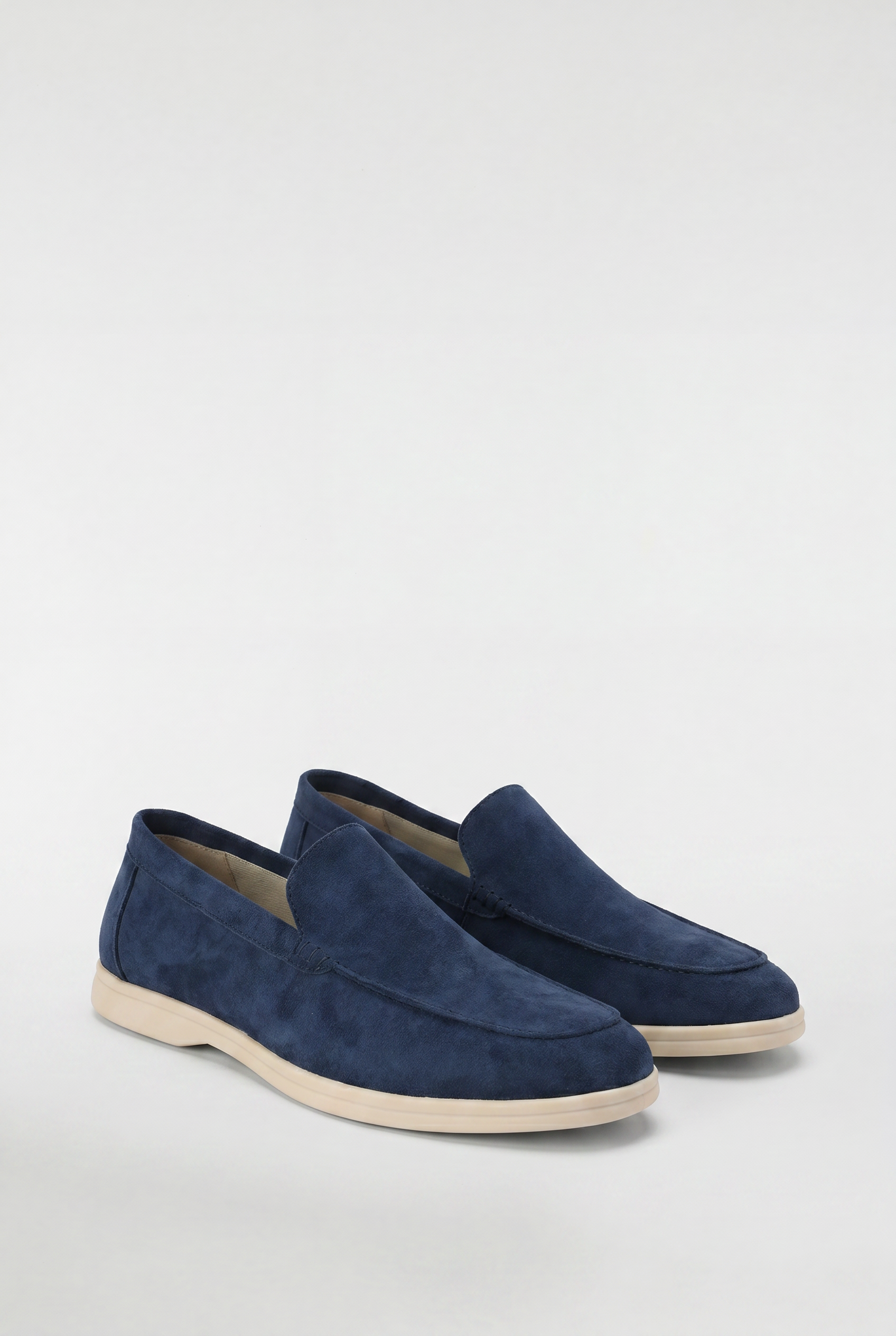 Men's Suede Slip-On Loafers