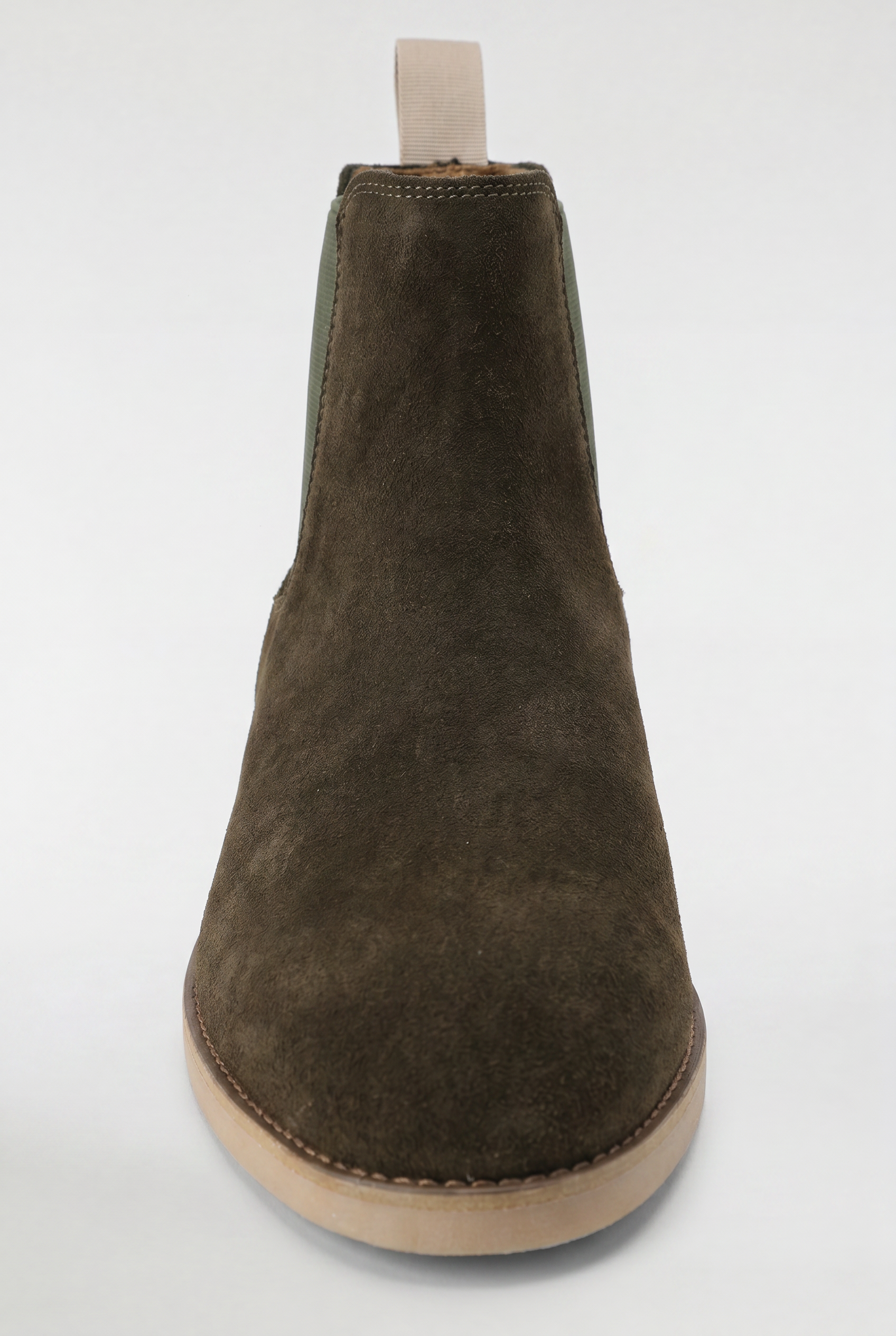 Men's Suede Chelsea Boots