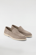 Men's Suede Slip-On Loafers