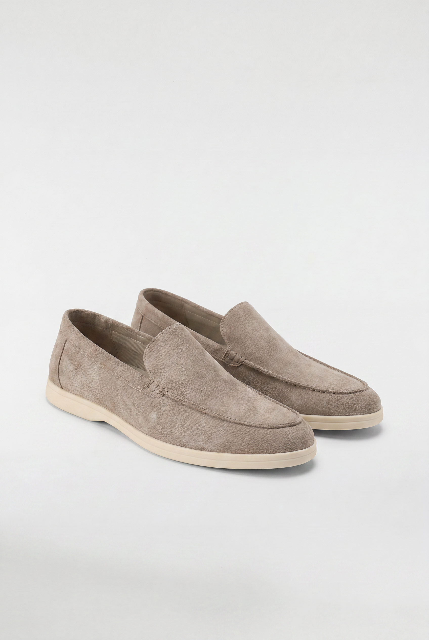 Men's Suede Slip-On Loafers