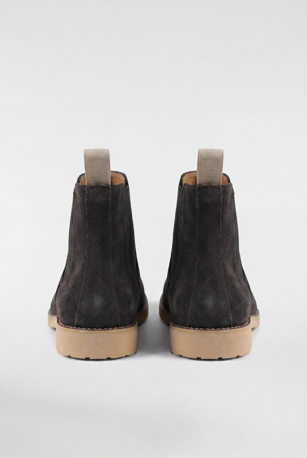 Men's Suede Chelsea Boots